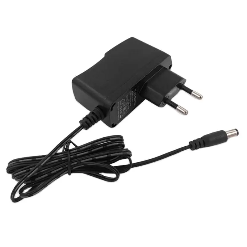 

Zbtlink EU Plug Power Adapter AC to DC Supply Charge Adapter AC 110-240V DC 12V 1A 2A 2.5A 9V 0.6A For LED Light Strips Router
