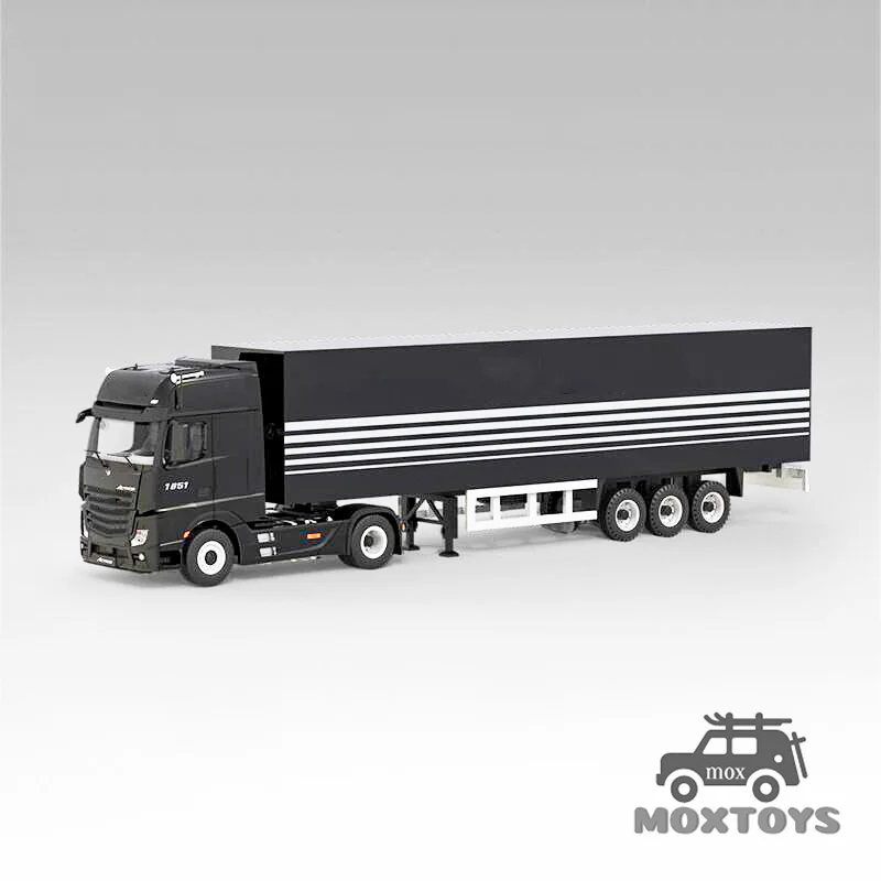 Литые модели автомобилей TimeMicro x Perka 1:64 Actros