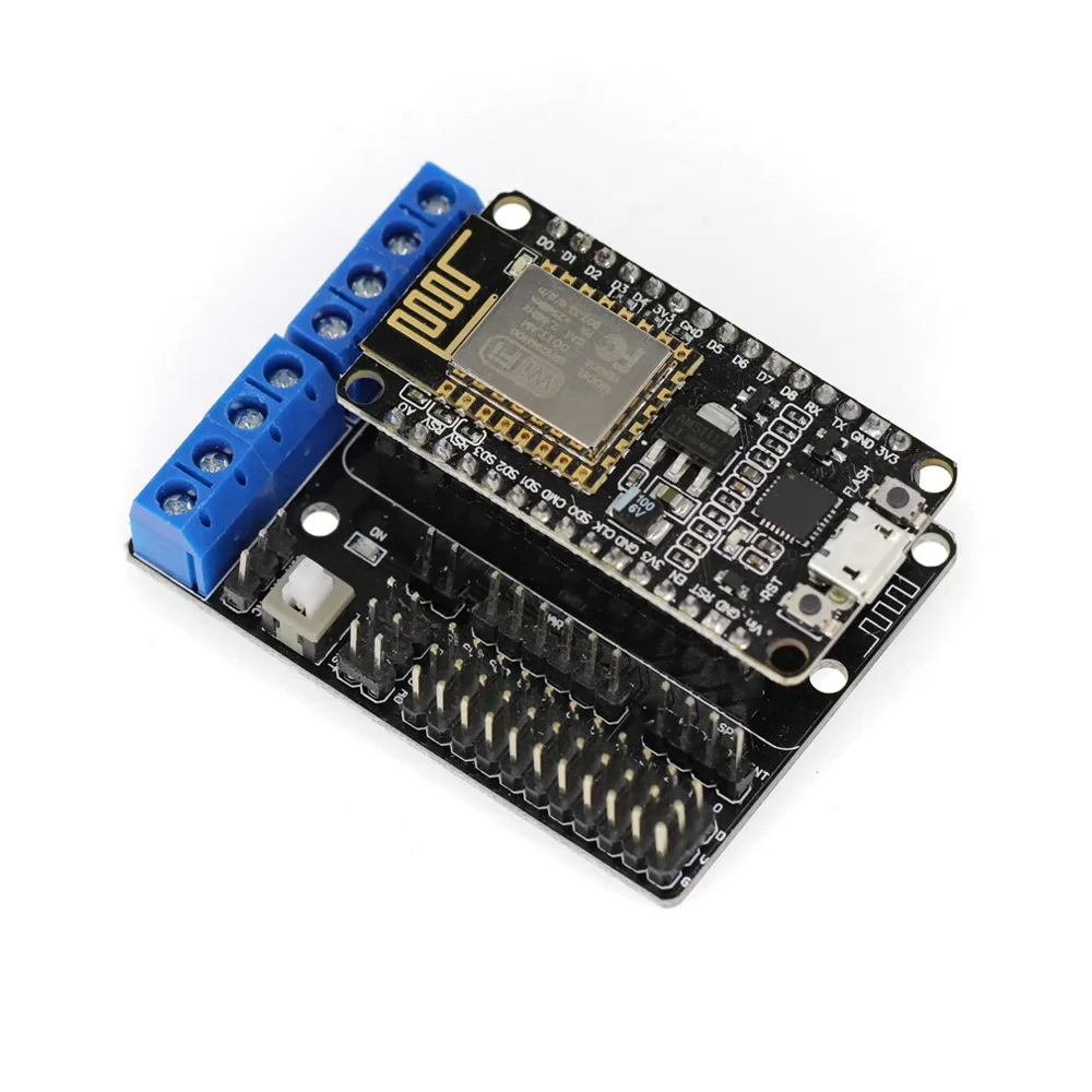 ESP8266 ESP-12E Node MCU Development Kit NodeMCU Motor Shield Esp Wi-Fi diy радиоуправляемая игрушка пульт