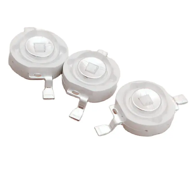 

50 шт., светодиодные лампочки OUMURUI 3W UV 365-420 нм