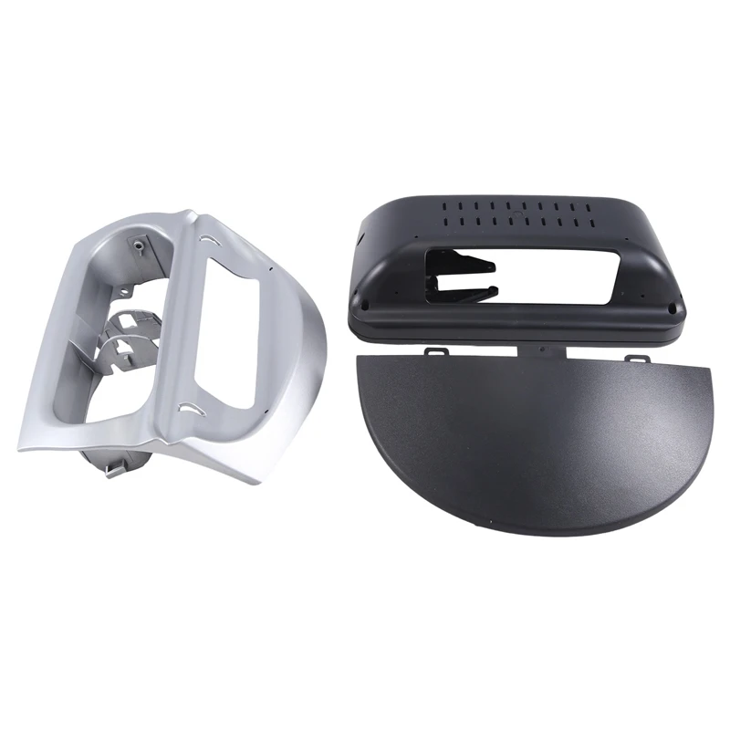 9-дюймовая Автомобильная рамка адаптер Canbus Box Decoder Android радио приборная комплект