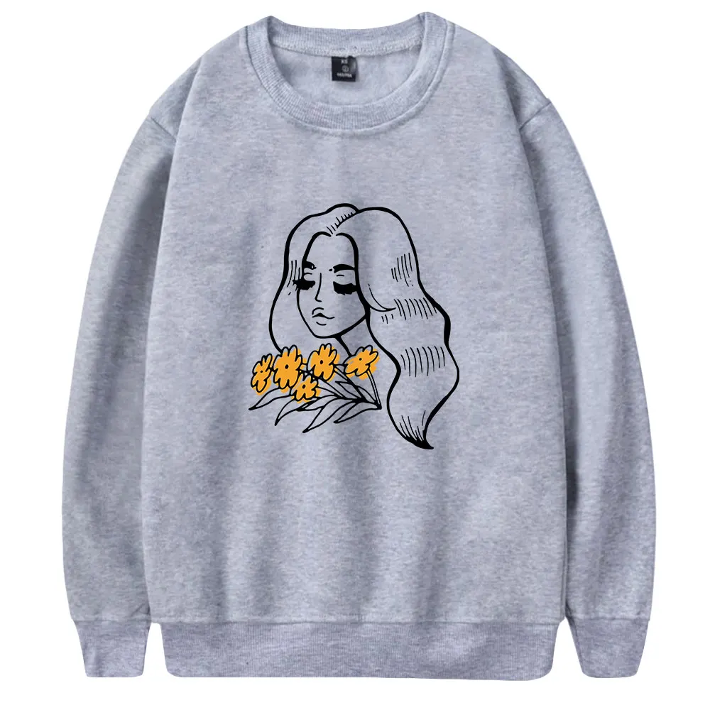 

Hannah Rylee O-Neck Sweatshirts Women Men Long Sleeve Sweatshirts Unisex Streetwear Casual Fashion Clothes