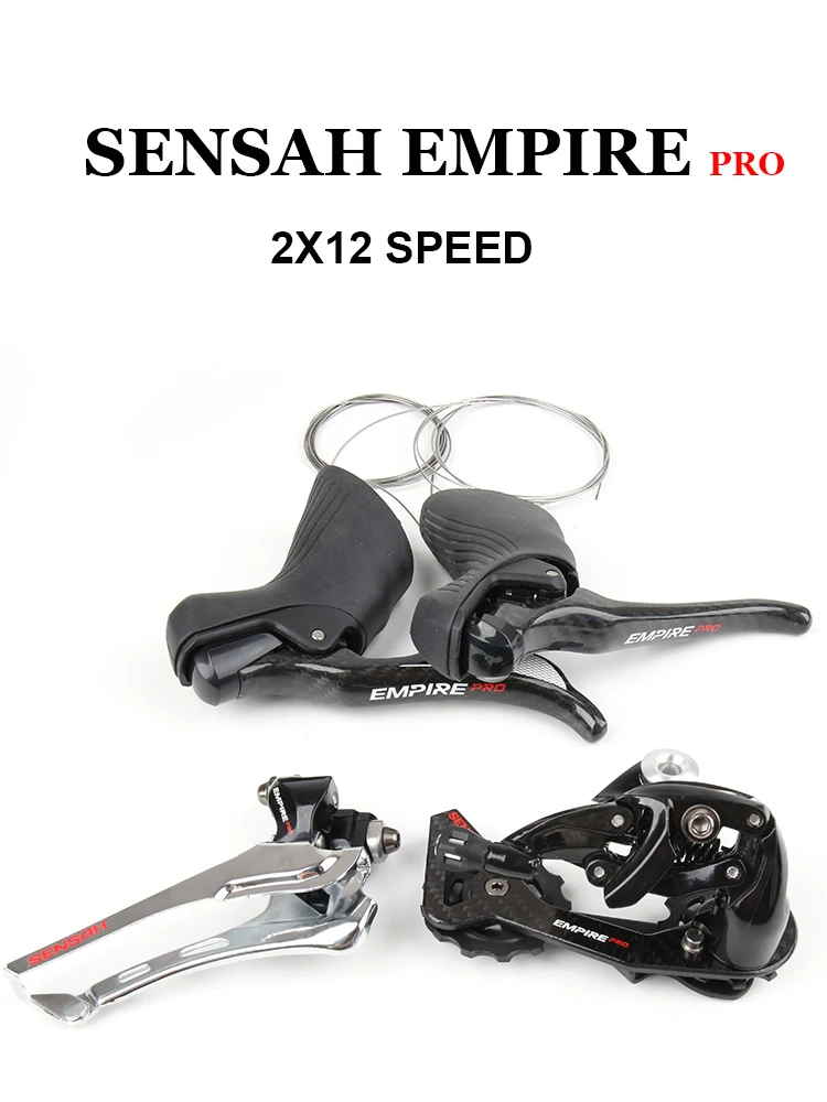SENSAH EMPIRE PRO 2X12 24 скорости дорожный карбоновый групповой тормоз рычаг переключения