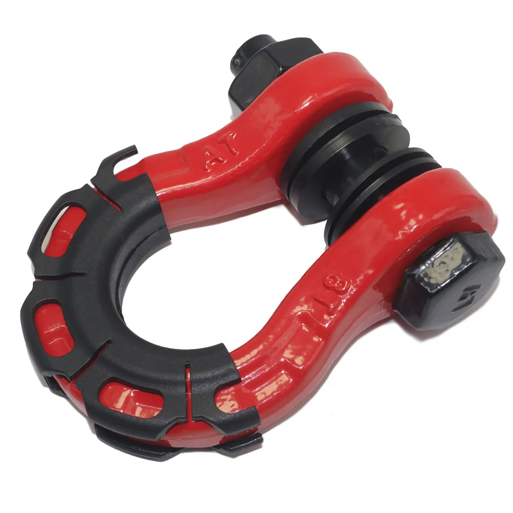 

8T скоба для прицепа, крюк для прицепа для автофургона, скоба для прицепа, сцепное устройство для прицепа, автомобильные транспортные спасательные инструменты, веревка для прицепа