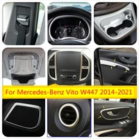 for mercedes benz vito w447 2014 2021 accessories air condition handle bowl cup holder speaker head lamp reading