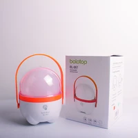 portable night lamps mulit function built in battery 3600mah usb charging night light for kids