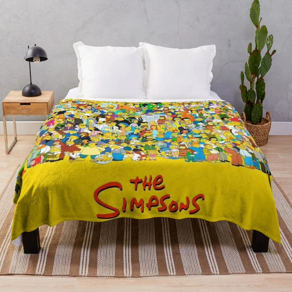 

Yellow Family Throw Blanket Quilt Blanket