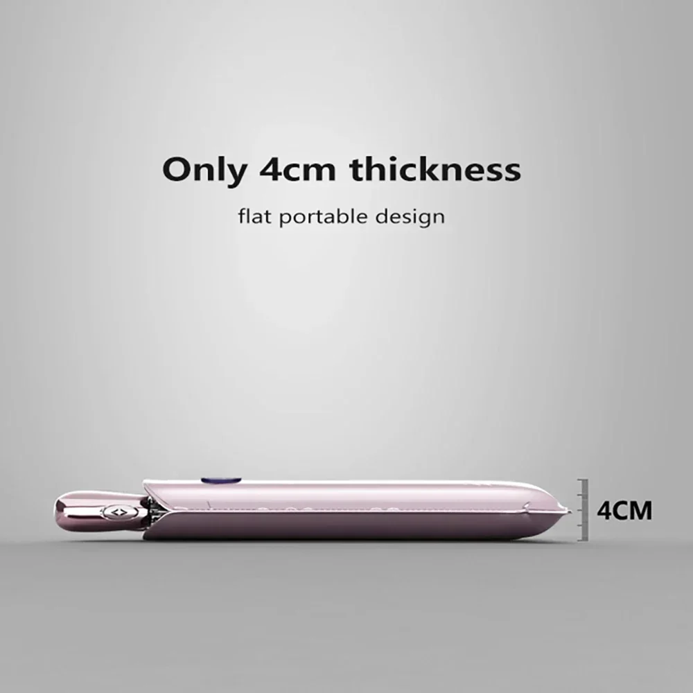 Зонт от солнца OLYCAT женский с защитой УФ-излучения автоматический складной зонт