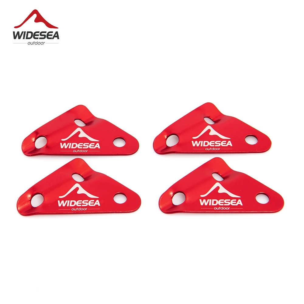 

Widesea 8pcs Tent Wind Rope Buckle Adjustable Aluminium Alloy Cord Buckles Tightener Hook Buckle Tensioner Cord Rope Fastener