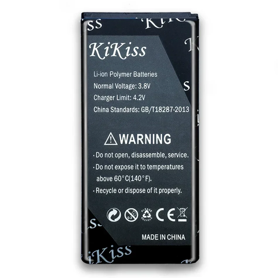 Высокочастотный аккумулятор KiKiss для Samsung Galaxy Grand Prime SM G530 G530H/J5 2015/J1 J3 J5 2016/J5 2017