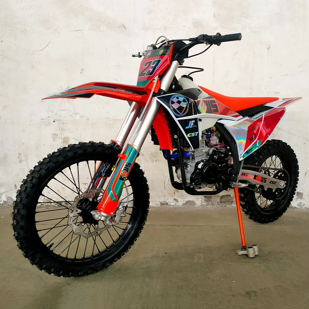 Четырехтактный двигатель KEWS K23 CBS300 Мотокросс мотоцикл 300 куб. См