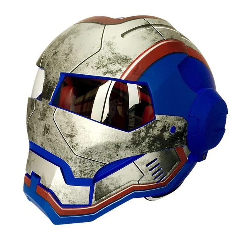 

Hot Selling Motorcycle Helmet Racing Full Helmet Motorcycle Off-road Uncovered Helmet Safety DOT Personality Soft Lining