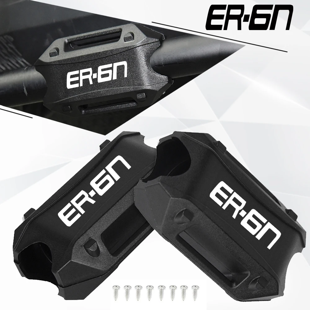

Для kawasaki NINJA 650R ER6N ER 6N ER6F 2009-2023 2022 защитный блок для бампера мотоцикла 25 мм Декоративная полоса