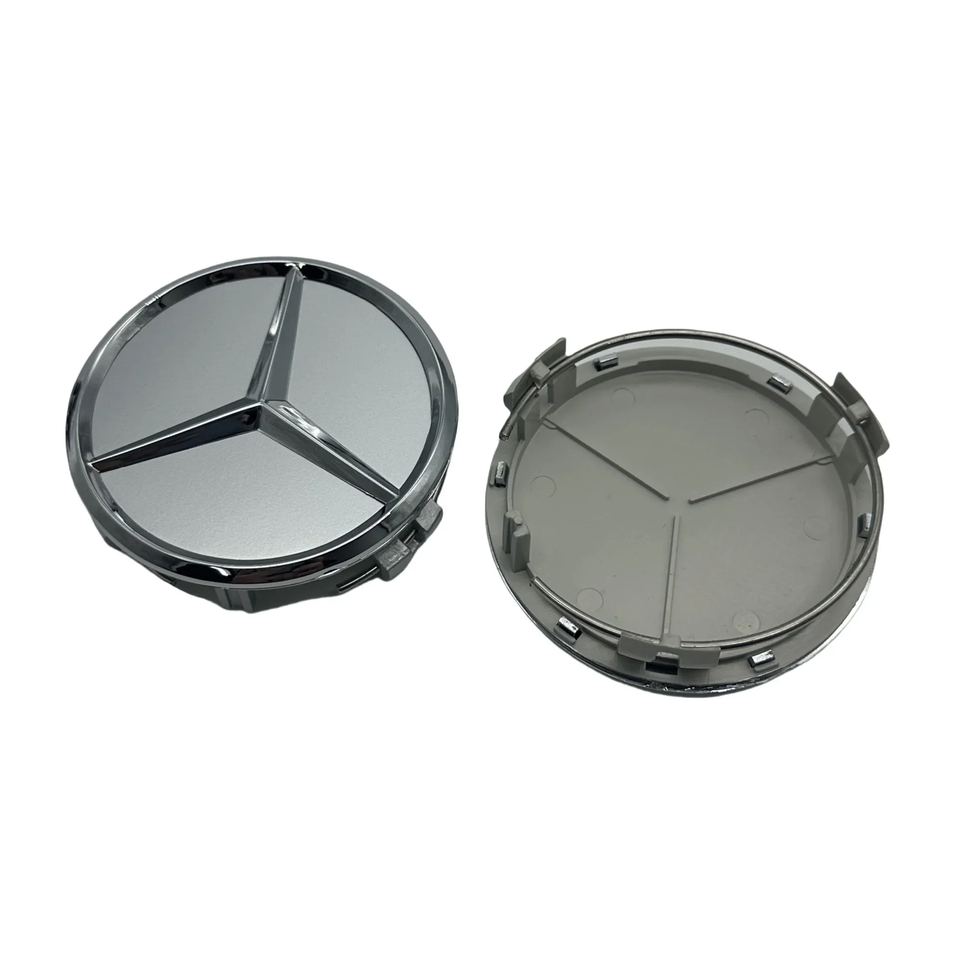 

4 шт., 75 мм, защитная крышка центрального колеса автомобиля, логотип, подходит для Mercedes Benz A B C E S W204 W211 W205 W213 W203 C218 A207 B26