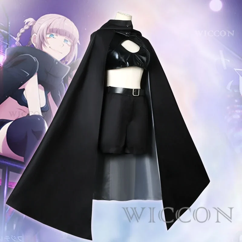 Костюм для косплея Nanakusa Nazuna из аниме Все Ночные песни женская одежда тренчкот
