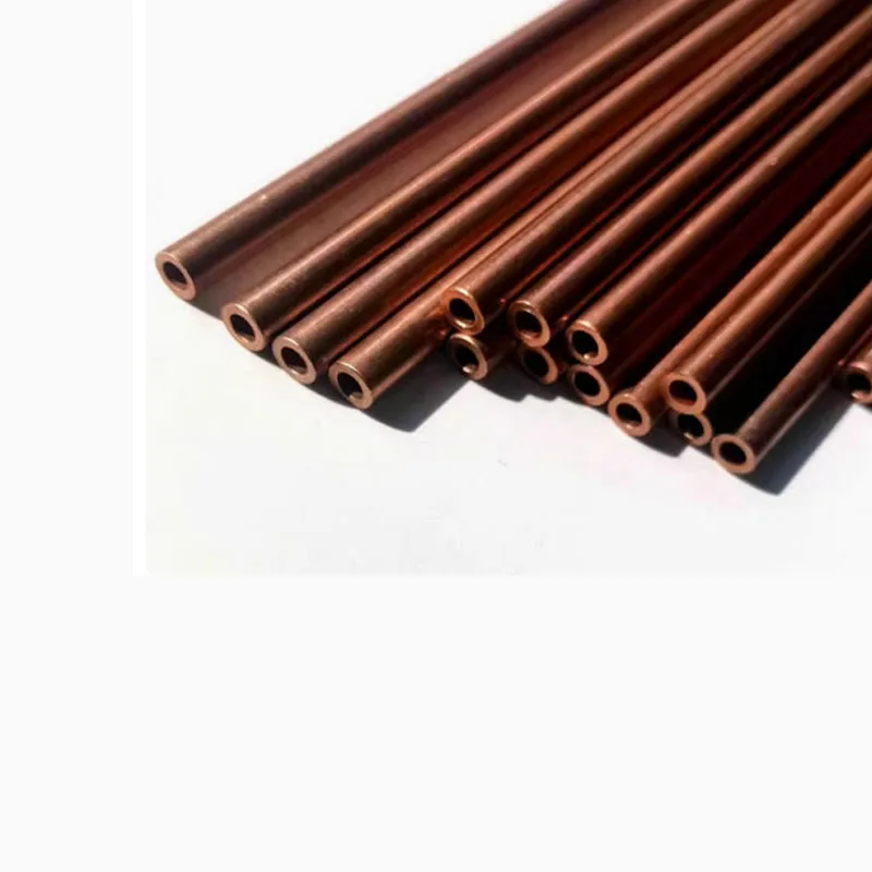 0 2 мм 3 4 5 6 7 8 9 OD T2 Медная труба Капиллярный электрод Трубка Полые круглые трубки