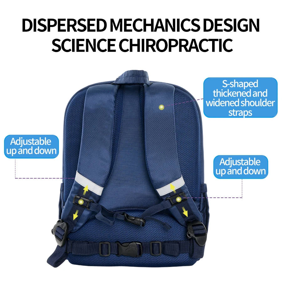 Brand New Pupil Students Children England Style Backpack School Bags For Boys Bagpack Mochila Escolar Hombre Backpacks Kids Bag