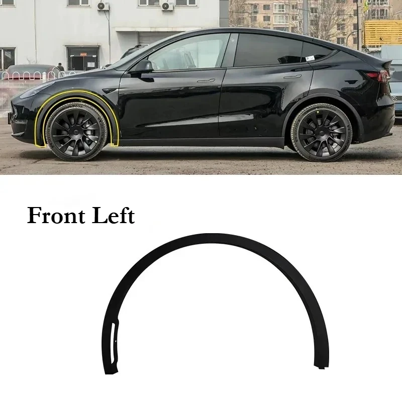 

Для Tesla Model Y переднее и заднее колесо, молдинг для бровей, крылья, брызговики 1494185-00-B 1494186-00-B 1494161-00-B 1494162-00-B