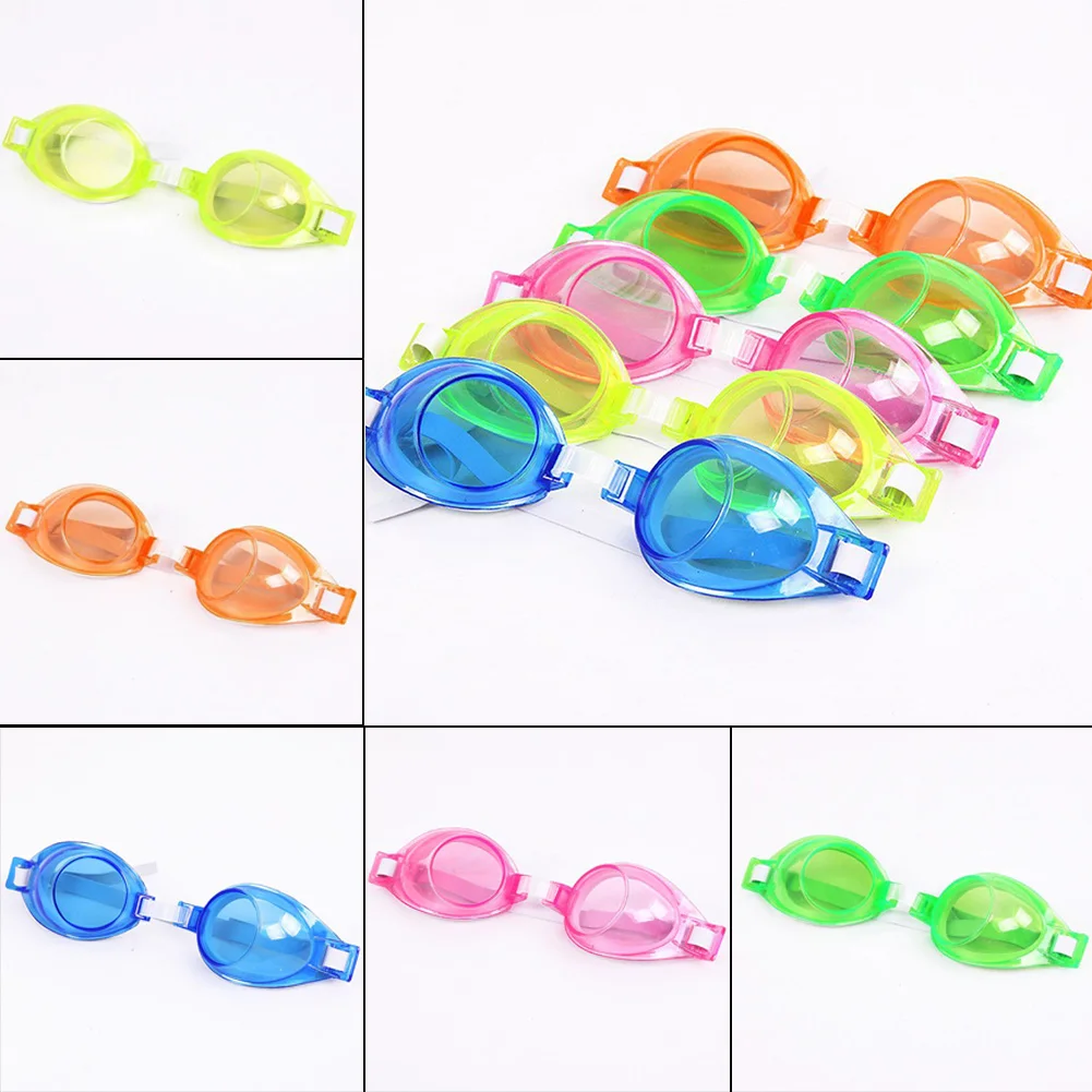 

Anti Fog Swimming Glasses & UV Junior Childrens/Kids Adjustable Sports Swimming Goggles Scratch Resistant Waterproof Lens