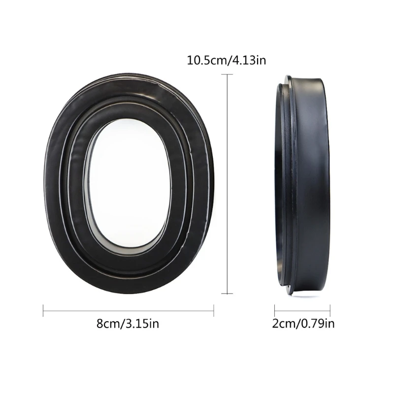 Гелевые амбушюры для наушников Sordin Long Wear