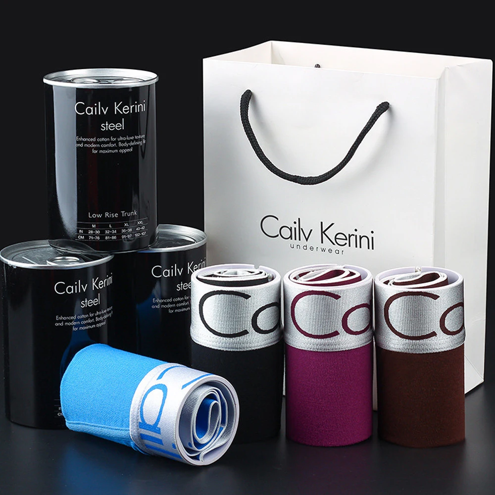 

Men's Boxer Cotton Boxers Letters Underpants Male Stretch Shorts Boys Underwear Breathable Lingerie Men Comfortable Boxer Tangas