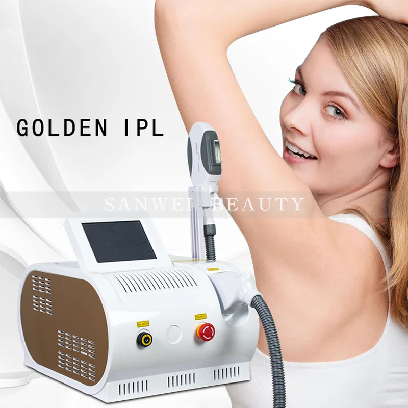 

2022 IPL OPT SHR Hair Removal Laser Machine Skin Care Rejuvenation with 430/480/530/560/590/640/690nm Filters for Permanent Use