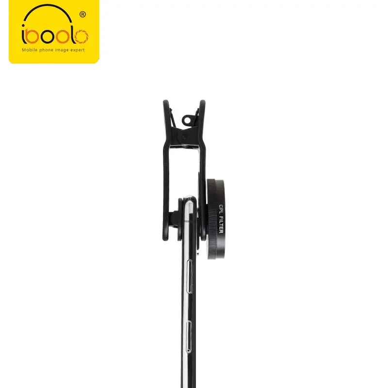 Фильтр CPL IBOOLO Круглый поляризованный фильтр для объектива смартфона мобильного