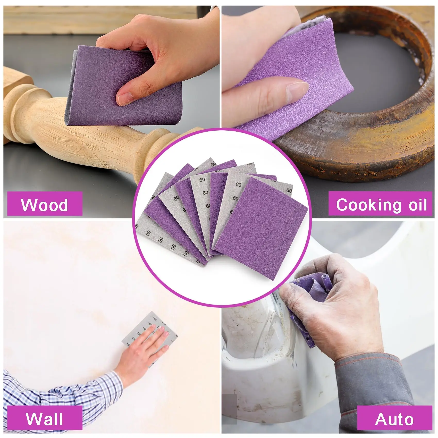 115*140 мм 50 шт. листы наждачной бумаги для влажной и сухой шлифовальной машинки