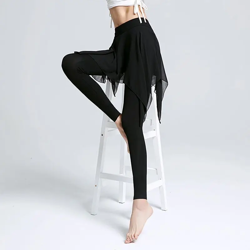 Мини-юбка женская шифоновая с эластичным поясом Y2k