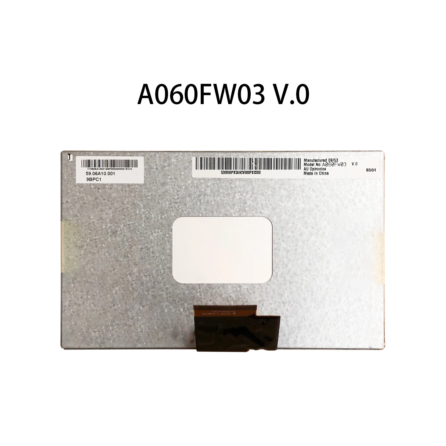 6-дюймовый 480 × 272 ЖК-экран A060FW03 V.0 50-контактный FPC TFT-ЖК-дисплей |