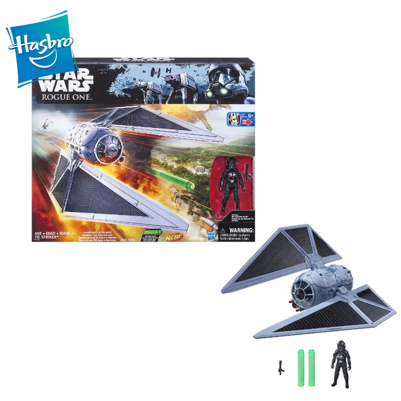 

Hasbro Star Wars Action Figure Model Rogue One TIE Striker Imperial The Fighter Pilot 3.75-inch Collection Toys for Kids Gift