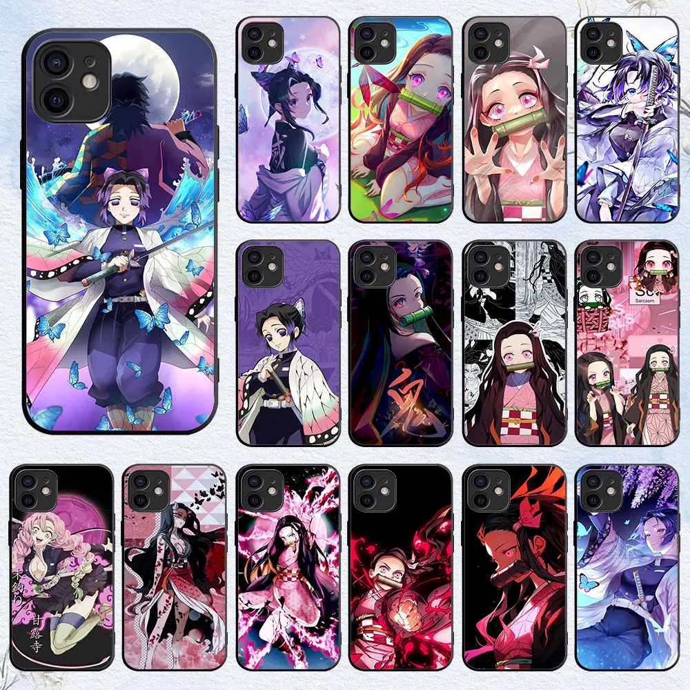 Гибкий чехол из ТПУ для VIVO Y70 Y11 Y12 Y15 Y17 Y19 Y5S Y20 Y20I Y20S Y12S Y11S Y30 T50 Y51 Y51A Y31 Nezuko Shinobu