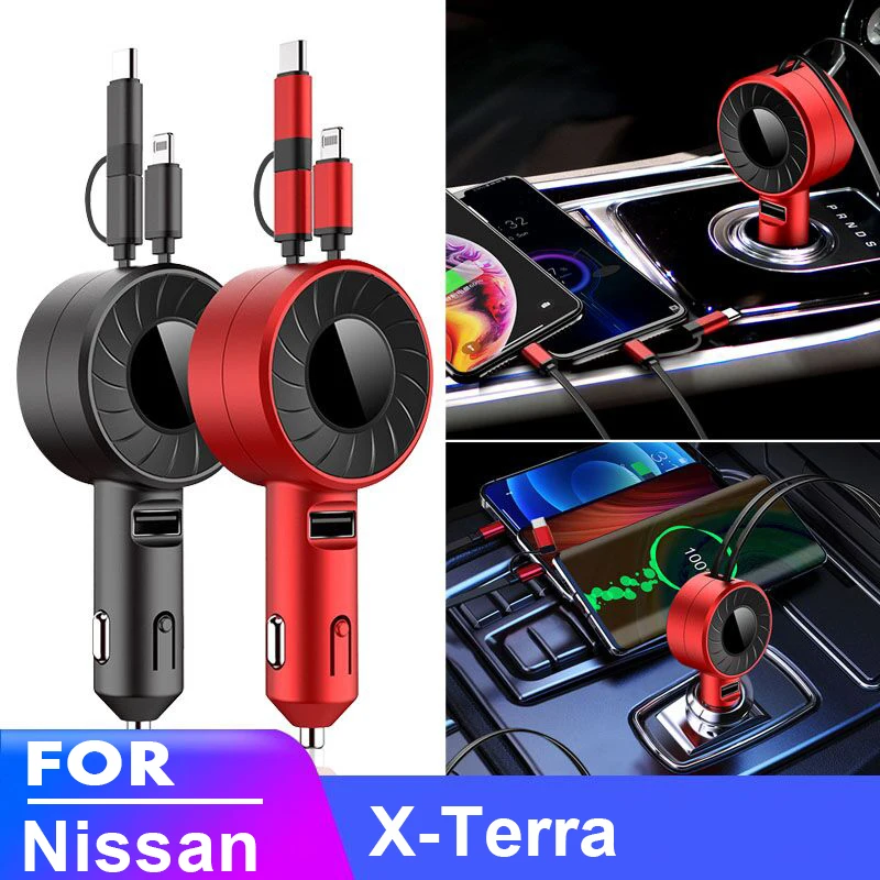 

USB Type C Car Charger for iPhone Android HUAWEI HONOR Xiaomi POCO Redmi Samsung Galaxy Realme UMIDIGI OPPO for Nissan X-Terra