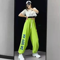 tracksuit women cotton summer new leisure sports suit korean dance fashion korean style loose three piece sets sportswear e52