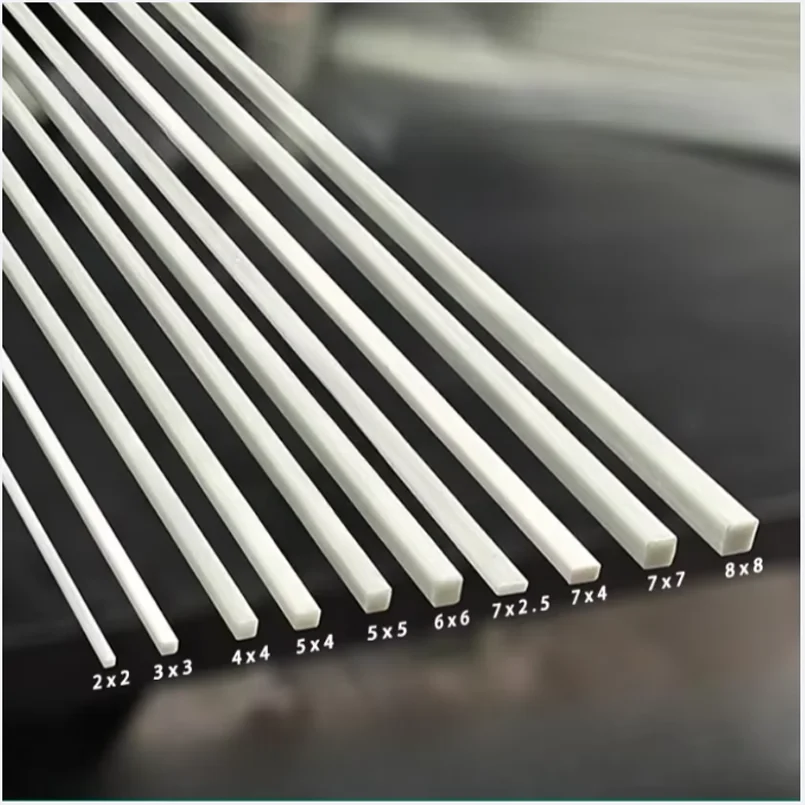 

Длина 500 мм Белый стекловолоконный квадратный/плоский/фиксированный стержень Ширина 2-30 мм Армированный стеклом пластиковый стержень