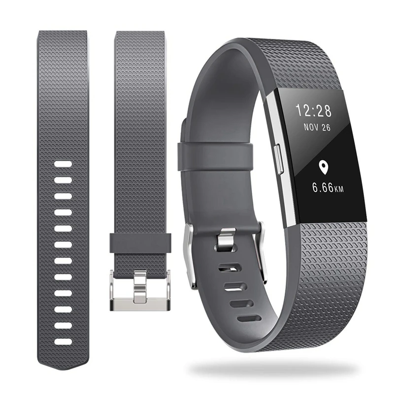 Запасные части для смарт-браслета Fitbit Charge 2 ремешок Fit Bit Charge2 гибкий браслет