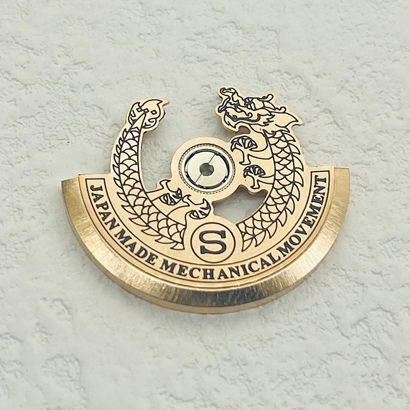 NH35 NH36 Дракон мотив колебательный автоматический молотковый ротор подходит NH38 NH70