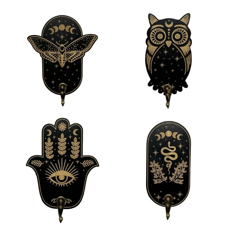 

Keychain Holder Wall-Hanging Decorations Hook Ornaments Home Use Hardware
