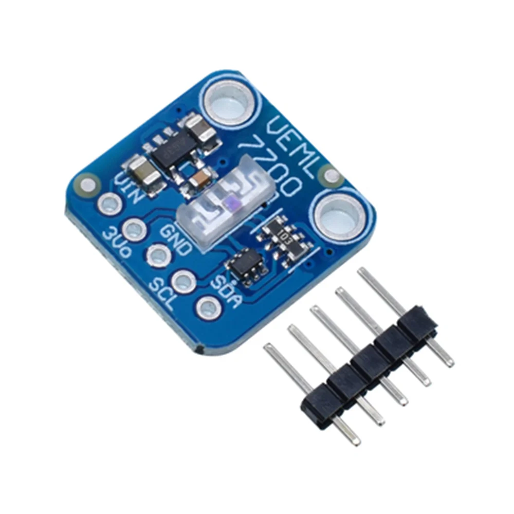 

VEML7700 Ambient Light Sensor Module 120k Lux Light measuring Sensor Board 3.3V 5V I2C IIC Interface for Arduino Raspberry Pi