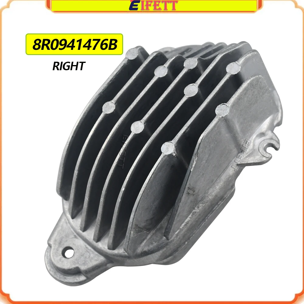 Фото 8R0941476B Модуль правых дневных ходовых огней для 13-17 Audi Q5 LCL 8R0.941.475B 8R0.941.476B 8R0941475B Боковые огни ﻿ №5