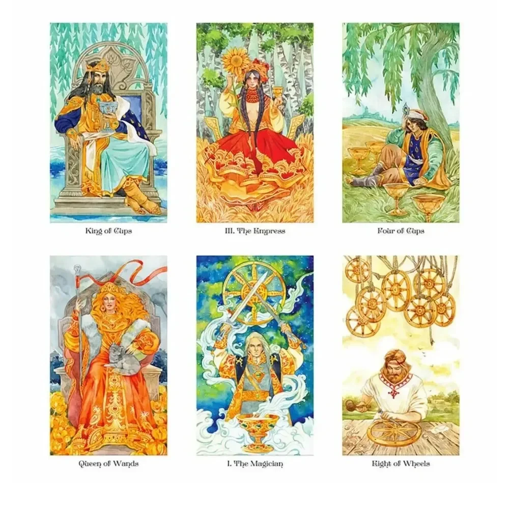 Настольная подставка для официанта 78 карт