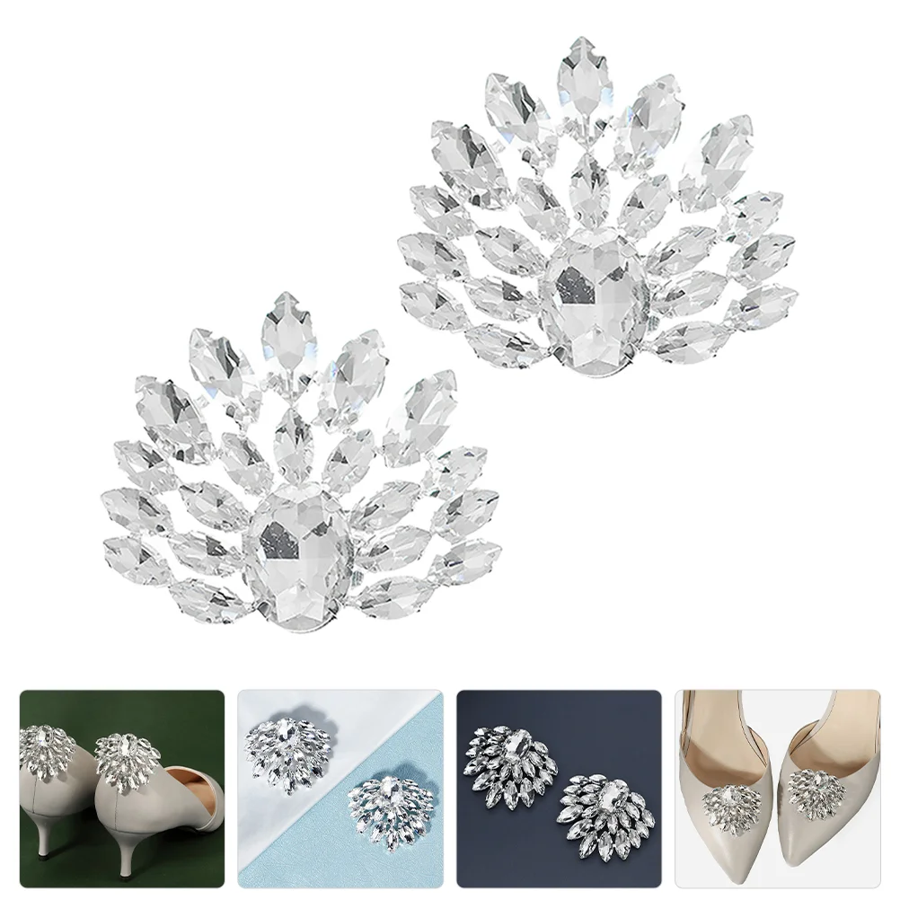 

1 Pair DIY Removable Shoe Charms Shoes Jewelries Shoe Ornaments