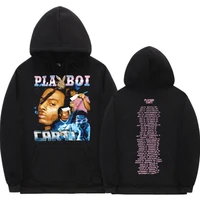 rapper playboi carti hip hop hoodie men wmen fashion casual harajuku sweatshirt regular mens rap tupac 2pac oversized hoodies