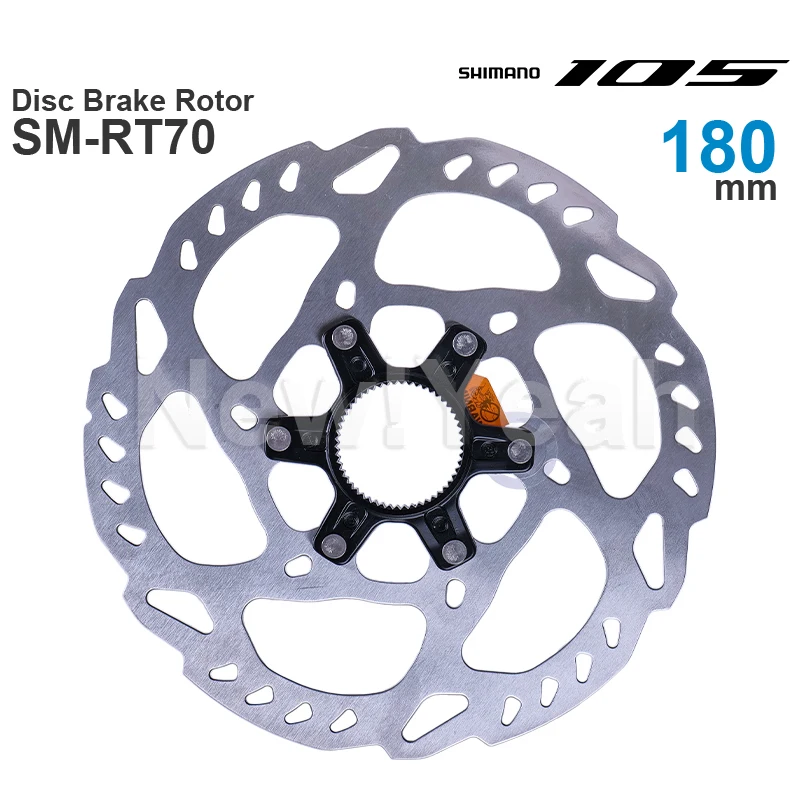 Тормозной ротор Shimano 105 SLX SM-RT70 CENTER LOCK 203/180/160/140 мм Genine part | Спорт и развлечения
