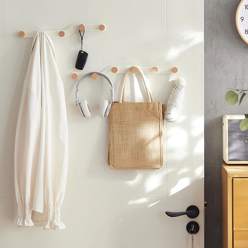 Настенная вешалка для одежды современный роскошный временный настенный стеллаж