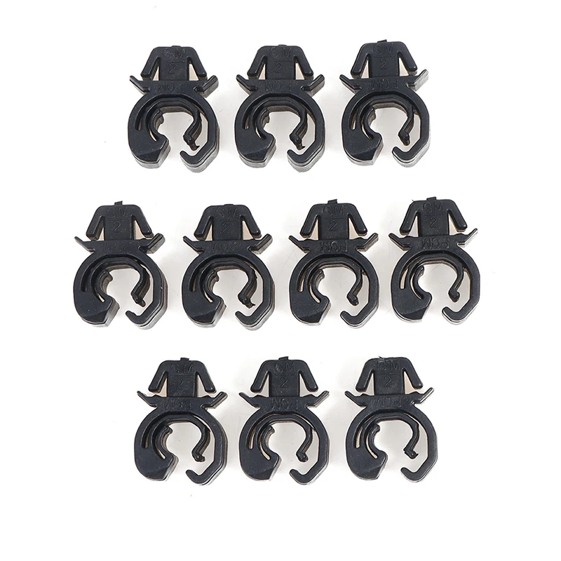 

10 шт., держатель-зажим для капота Vauxhall