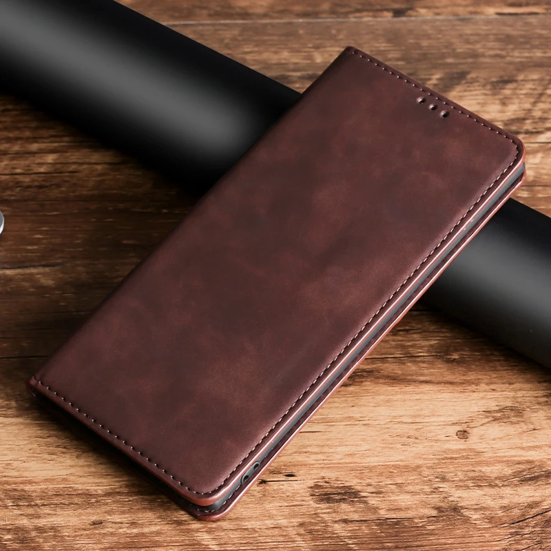 

Leather Wallet Case for TCL 20 10 5G UW 10L 20L 20L+ 20S 20 Pro 10 lite Plus Luxury Flip Cover Coque Card Slots Magnetic