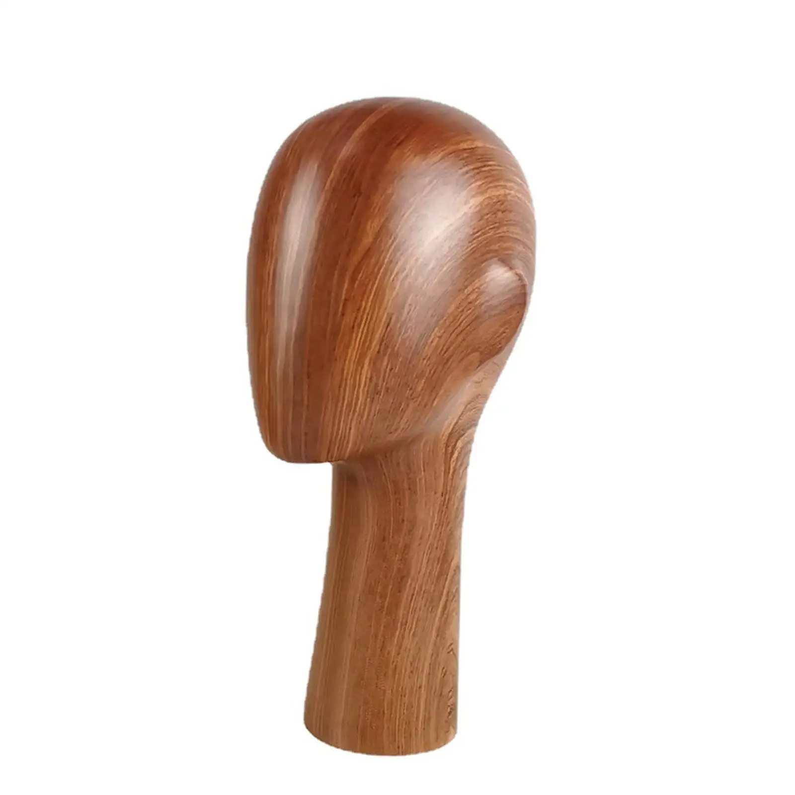 

20.4'' Fiberglass Head Head Display Styling Head for Making Head Stand Mount