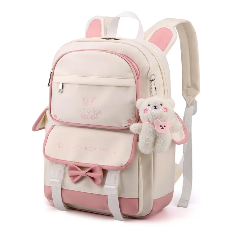 waterproof Orthopedic Backpack Children School Bags for Girls Primary school backpack schoolbag kids book bag Mochila Infantil