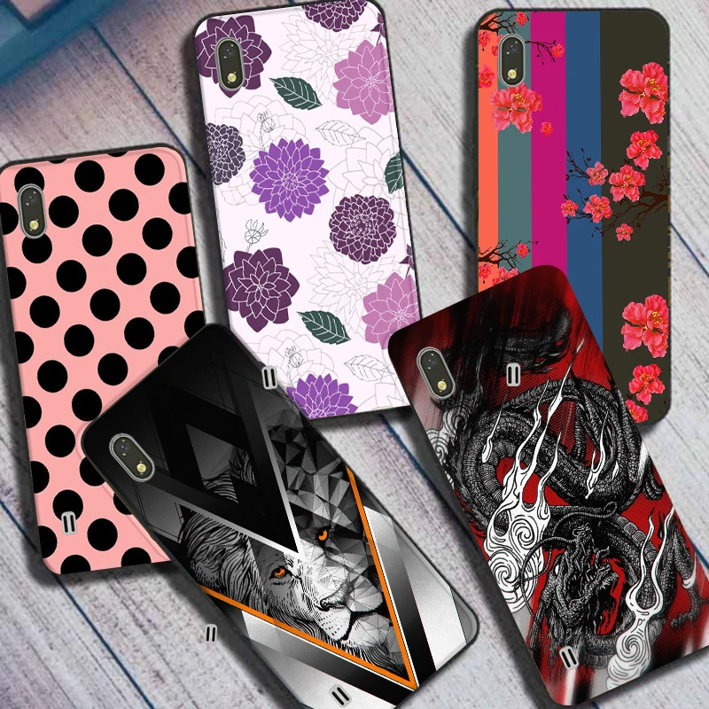 Чехол для ZTE Blade A530, мягкий чехол из ТПУ для ZTE BladeA530, ZTE A530, милый мультяшный чехол для телефона, чехол, бампер, милый бампер